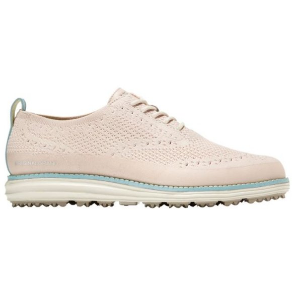 Cole Haan Shoes - Cole Haan Women's Original Grand Stitchlite Oxford Golf Cleats W23346 Spikeless